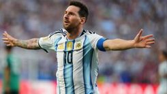 Messi becomes number one in history