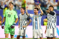 Messi inspires Argentina comeback from 0-2 against Egypt
