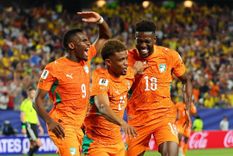 Amad Diallo with a late winner for Ivory Coast