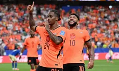 Netherlands thrash Sweden 5-1 in Group F