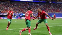 Morocco beat Haiti 4-2 in their final group game