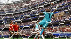 Brave Iran held Belgium 0-0