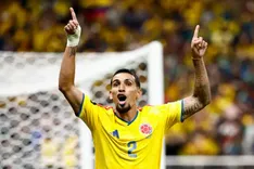 Colombia edge Congo thanks to Munoz goal