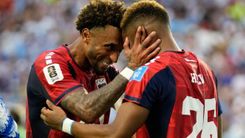 Uruguay and Cape Verde battle to 2-2