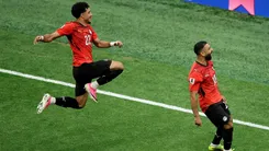 Salah scores for 3-1 Egypt win