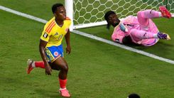 Colombia beat Ghana 1-0 in Kansas City