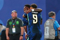 Cunha brace helps Brazil beat Haiti 3-0