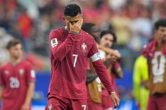 Spain strike late in Ronaldo's last World Cup match