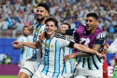 Argentina beat Switzerland 3-1 to set up England semi-final