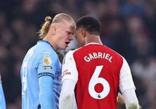 Key battle - Gabriel vs Haaland
