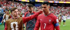 Portugal and Ronaldo held by DR Congo